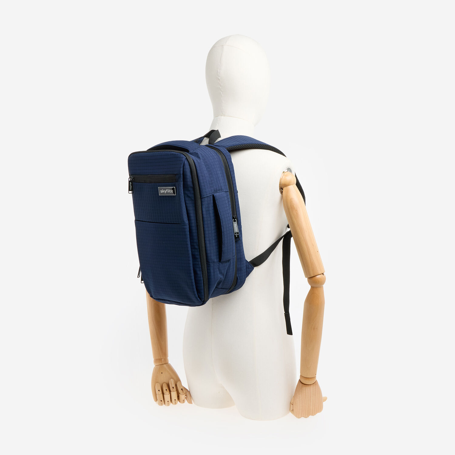 Navy Cabin Compliant Travel Backpack