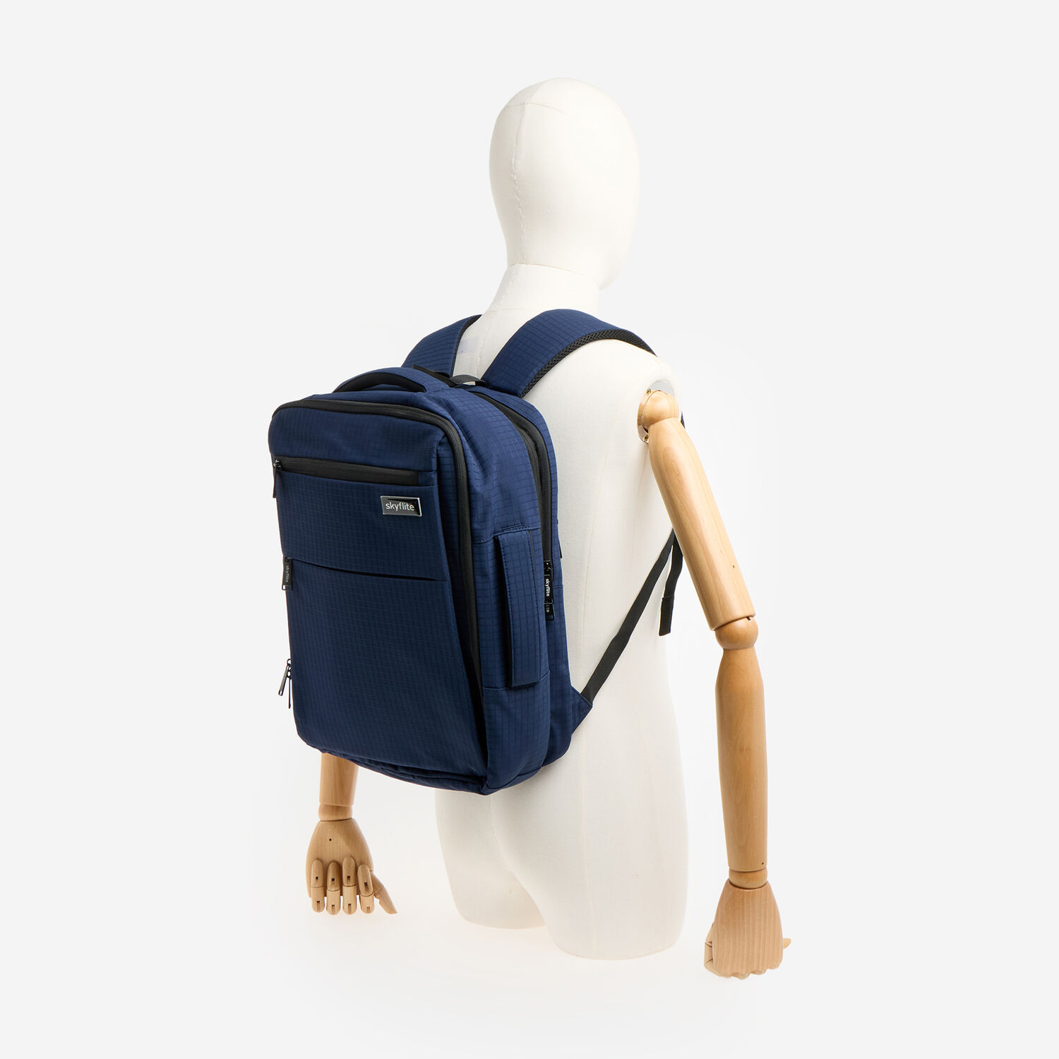 Navy Cabin Compliant Travel Backpack