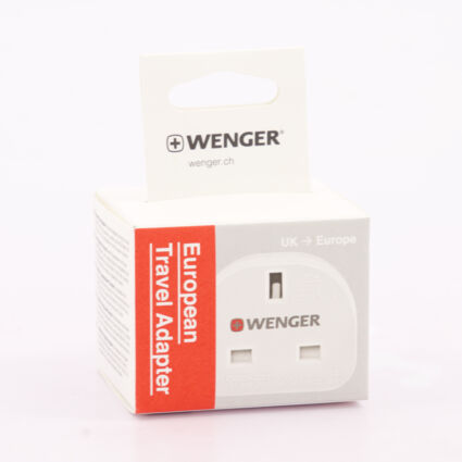 White European Adapter - Image 1 - please select to enlarge image