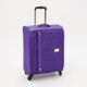 Purple Tamara Softshell Suitcase - Image 1 - please select to enlarge image