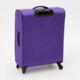 Purple Tamara Softshell Suitcase - Image 2 - please select to enlarge image