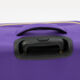 Purple Tamara Softshell Suitcase - Image 3 - please select to enlarge image