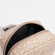 Blush Scattered Logo Sling Bag  - Image 3 - please select to enlarge image