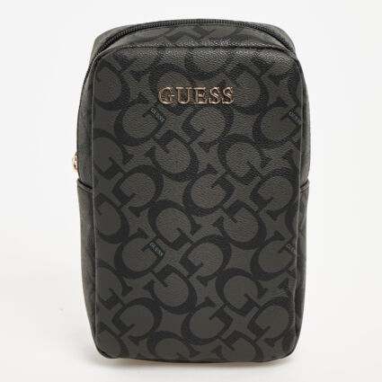 Coal Grey Karlin Travel Bag - Image 1 - please select to enlarge image