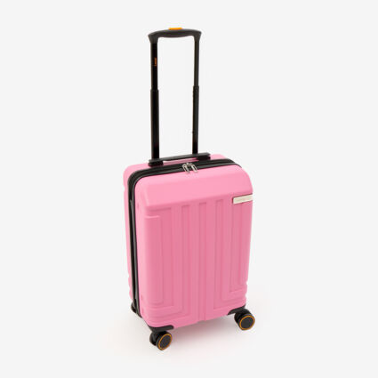 Pink Active Hardshell Suitcase - Image 1 - please select to enlarge image