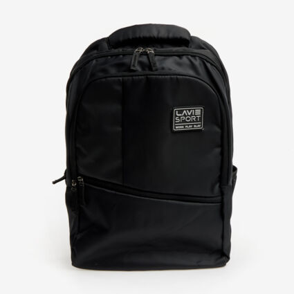 Black Laptop Backpack - Image 1 - please select to enlarge image