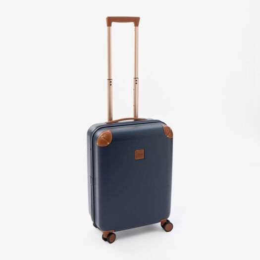 Small Navy Amalfi Hardshell Suitcase - Image 1 - please select to enlarge image