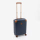 Small Navy Amalfi Hardshell Suitcase - Image 1 - please select to enlarge image