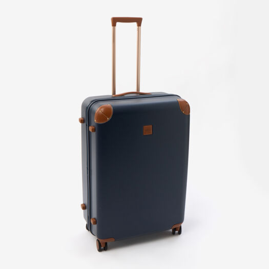 Navy Amalfi Hardshell Suitcase - Image 1 - please select to enlarge image