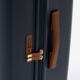 Navy Amalfi Hardshell Suitcase - Image 3 - please select to enlarge image