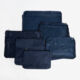 Six Piece Navy Packing Cube Set - Image 2 - please select to enlarge image