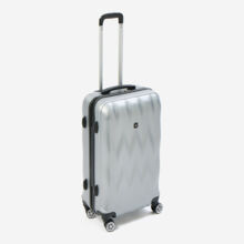 Silver Tone Nexem Hardshell Suitcase