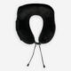 Black Memory Foam Travel Pillow 25x25cm - Image 2 - please select to enlarge image