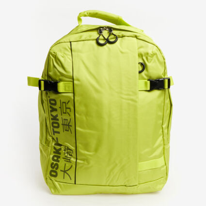 Green Cabin Backpack - Image 1 - please select to enlarge image