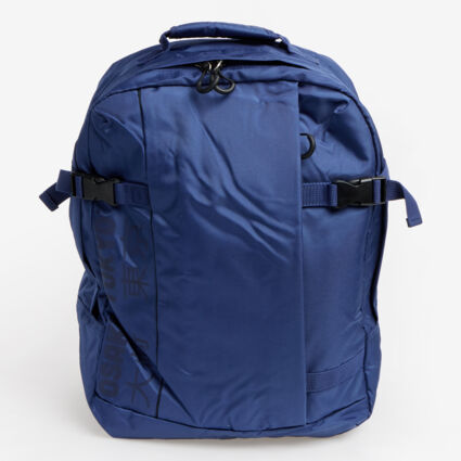 Navy Blue Cabin Backpack - Image 1 - please select to enlarge image