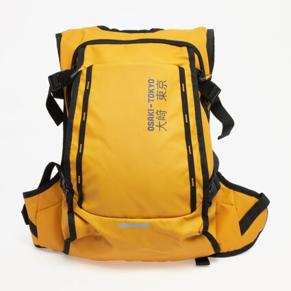 Ochre Yellow Backpack - Image 1 - please select to enlarge image