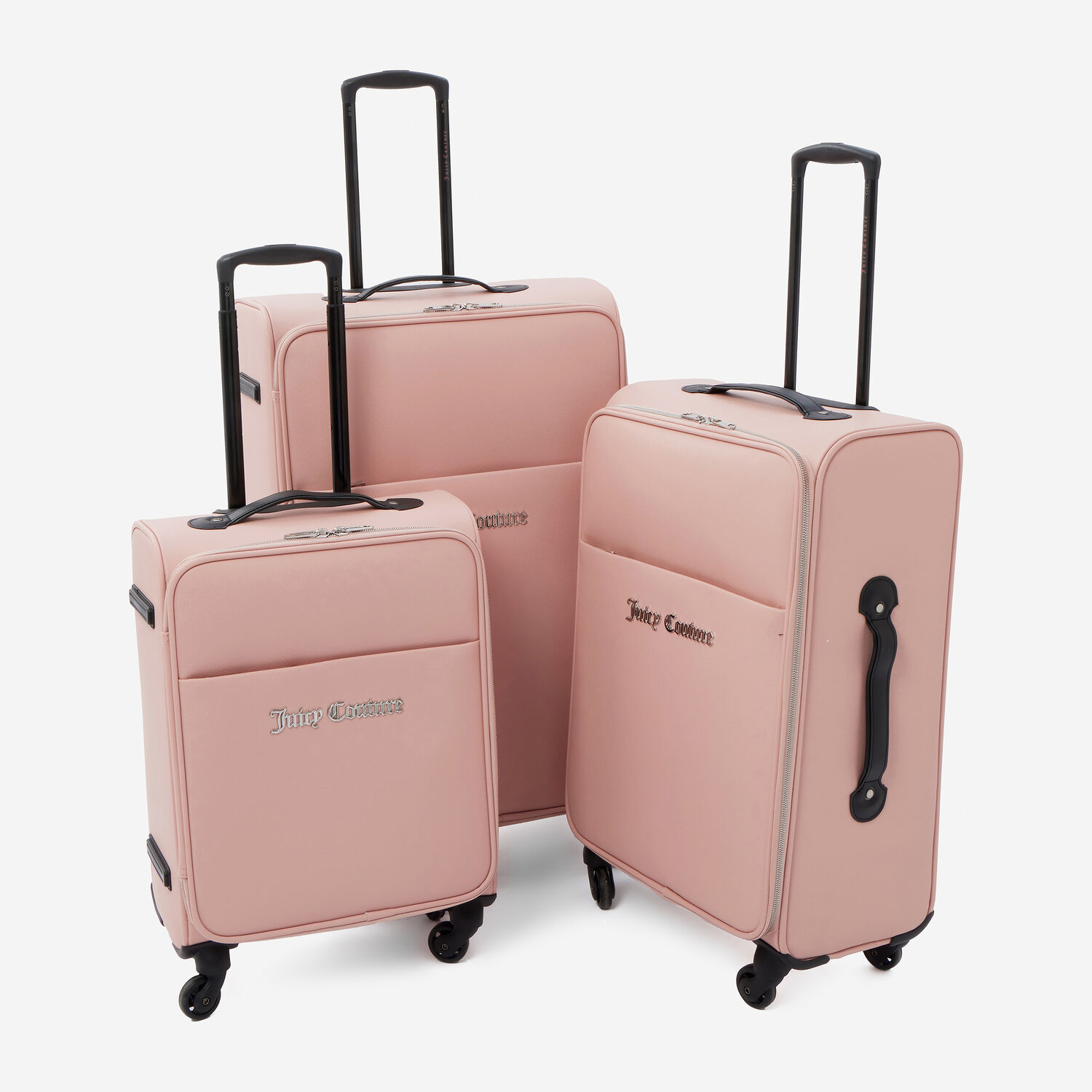 Small Juicy Couture Suitcases Juicy Couture Suitcase In Pink Lyst UK