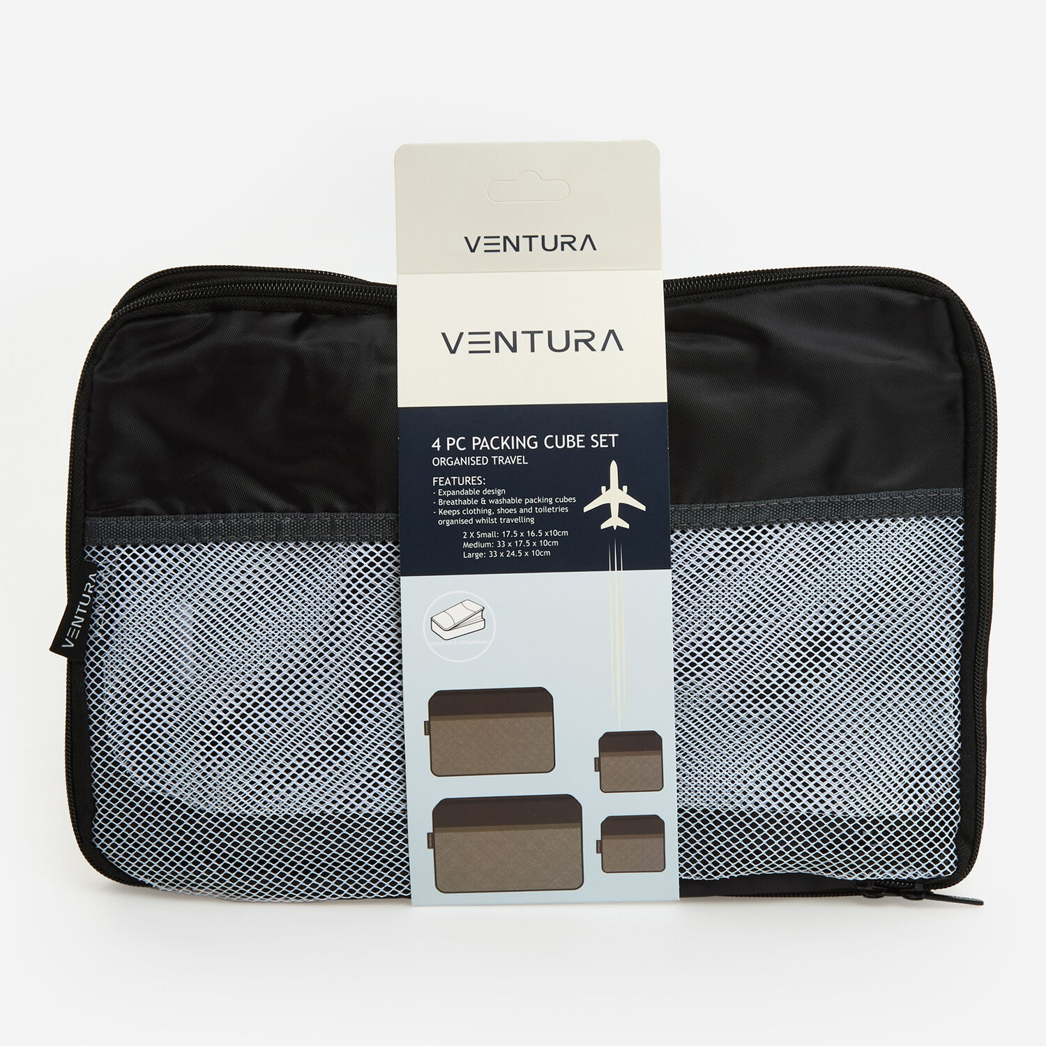 HOT Isaac Mizrahi Luggage Packing Cubes Isaac Mizrahi Luggage