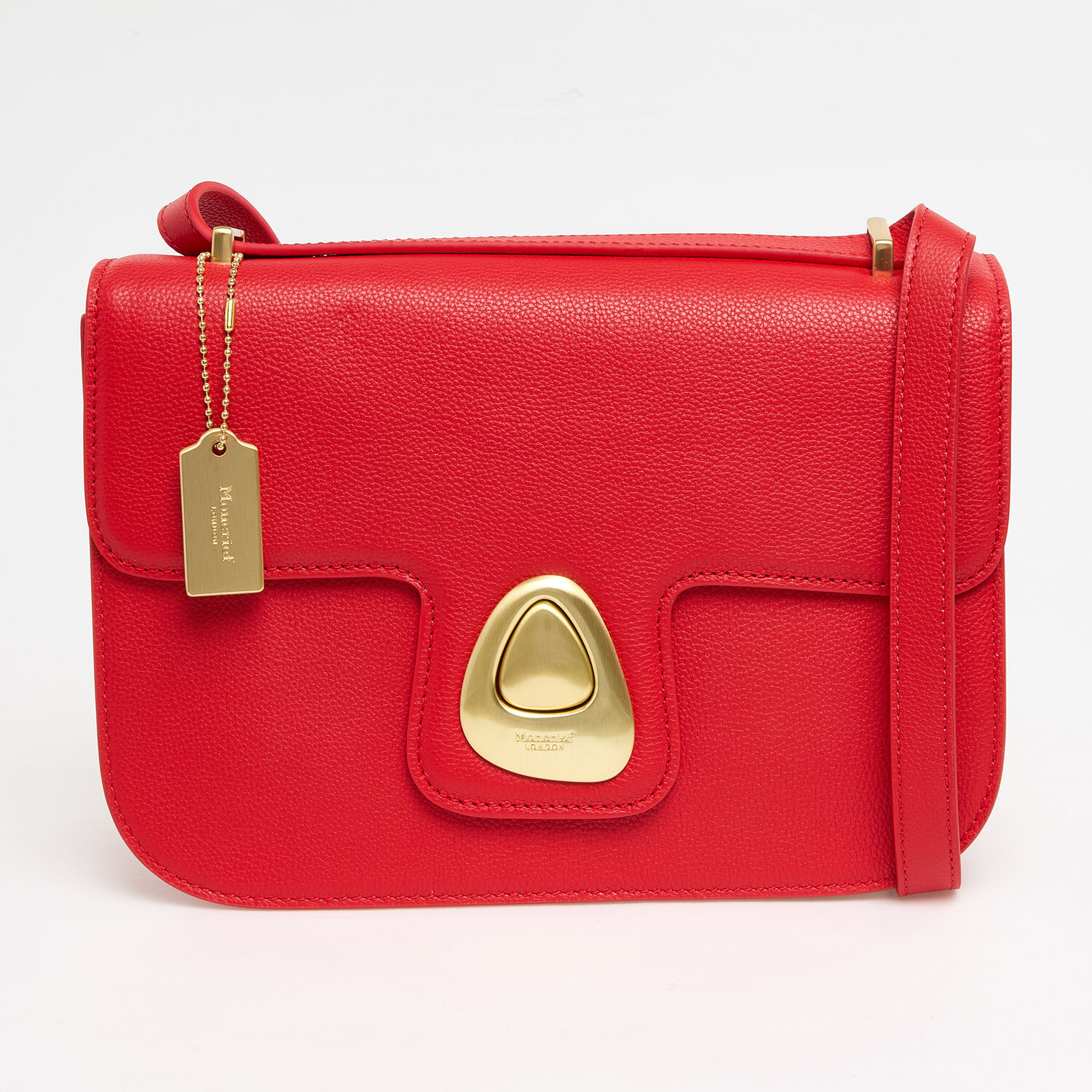 Red Leather Crossbody Bag TK Maxx UK