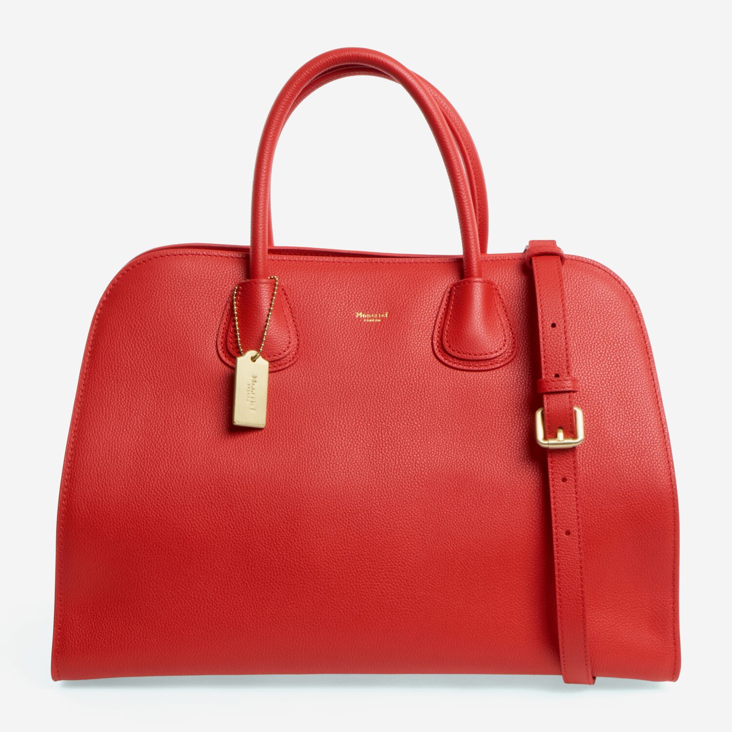 Red Bowling Tote Bag TK Maxx UK