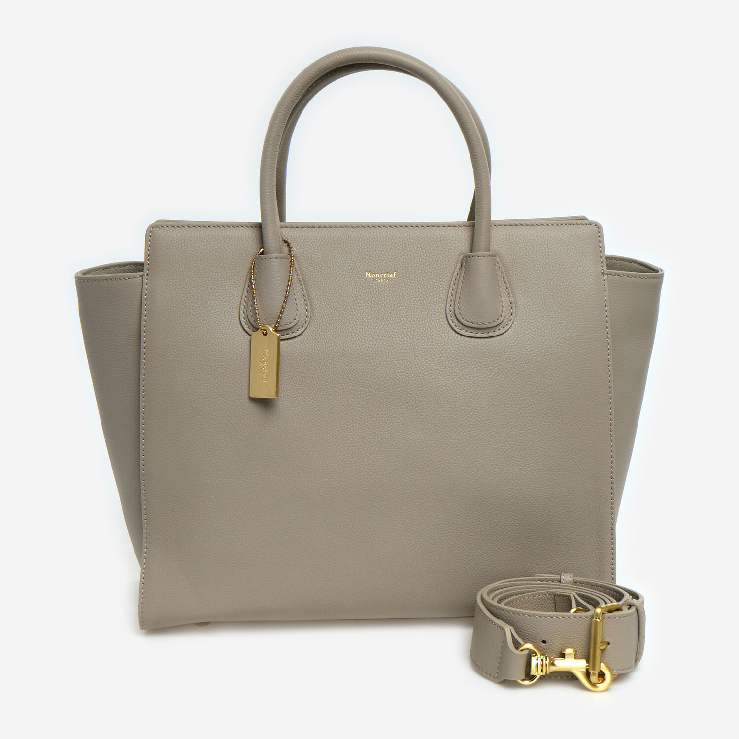 Leather Purse Grey Purse Next Auth FURLA Gray Leather Handbag Totes