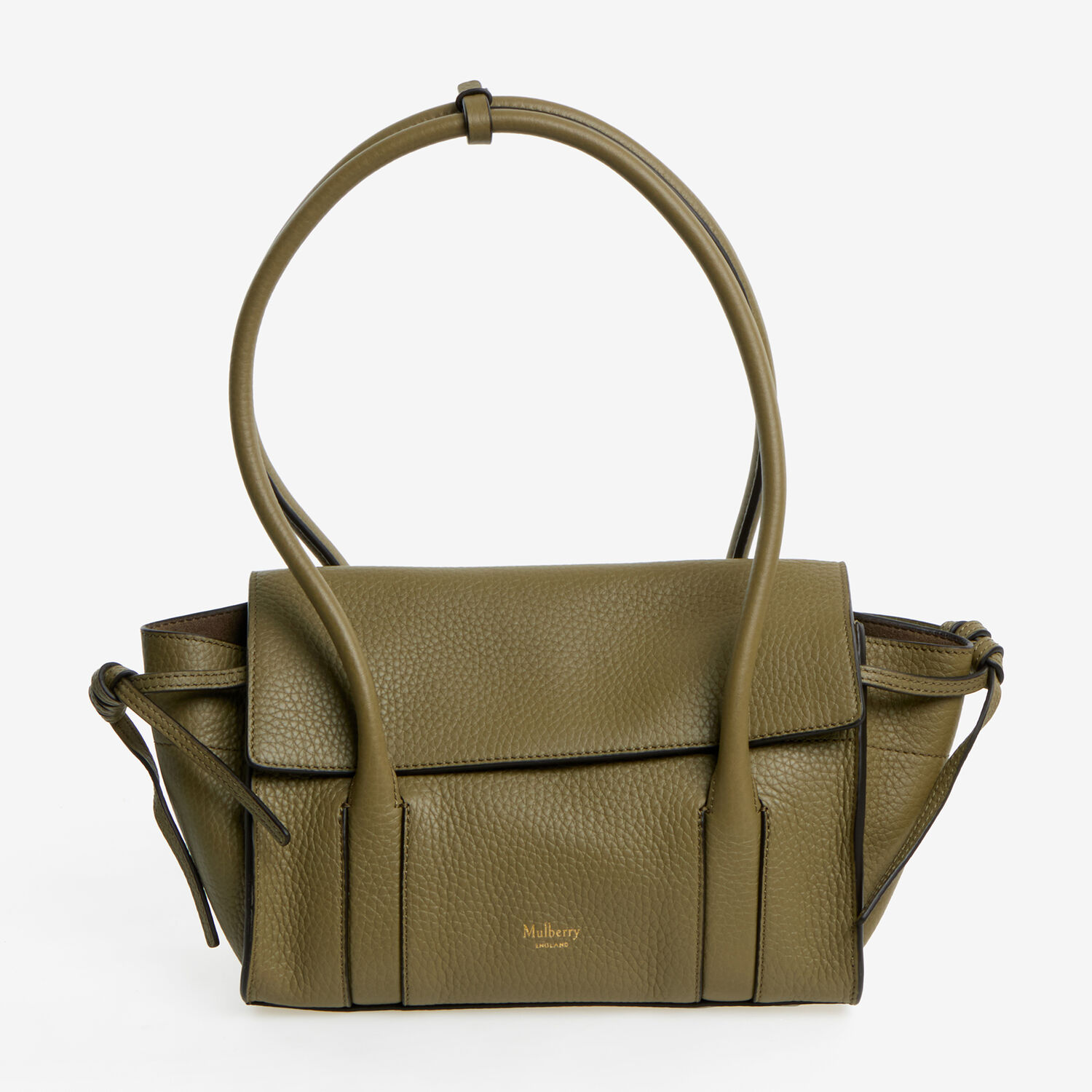 Linen Green Leather Mini Soft Bayswater Tote Bag TK Maxx UK