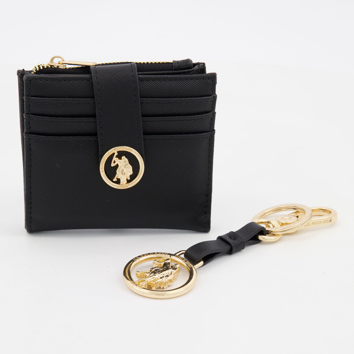 Black Bi fold Wallet Gift Box Set TK Maxx UK - Main Image