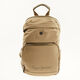 Olivgrüner Rucksack mit Logo-Details - Bild 1 - bitte auswählen, um das Bild zu vergrößern