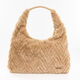 Brown Faux Fur Hobo Bag - Image 1 - please select to enlarge image
