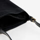 Noir Suede Cross Body Bag  - Image 3 - please select to enlarge image