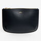 Dark Navy Pochette Clutch - Image 1 - please select to enlarge image
