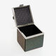 Black Rhinestone Metal Frame Rectangle Grab Bag - Image 3 - please select to enlarge image