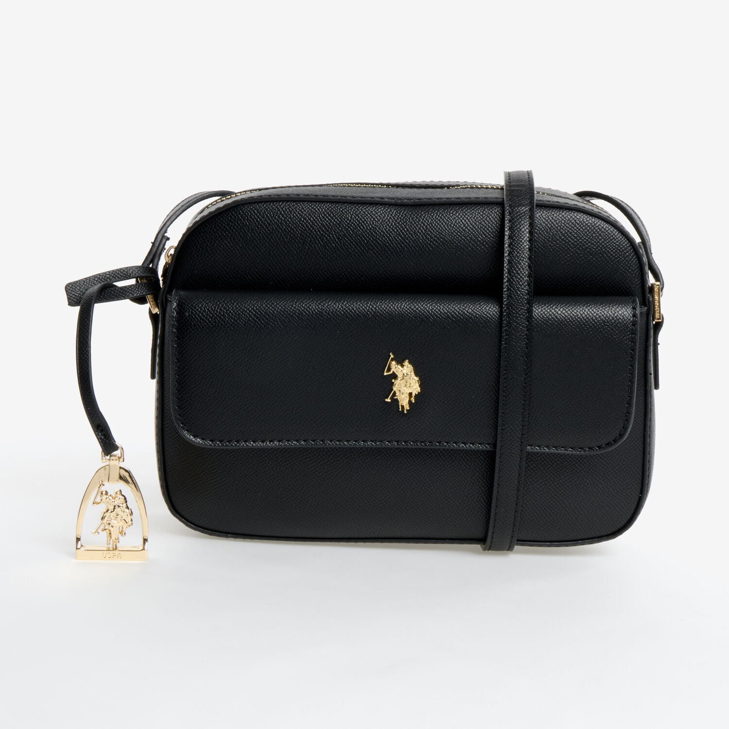 Black Jones Cross Body Bag TK Maxx UK