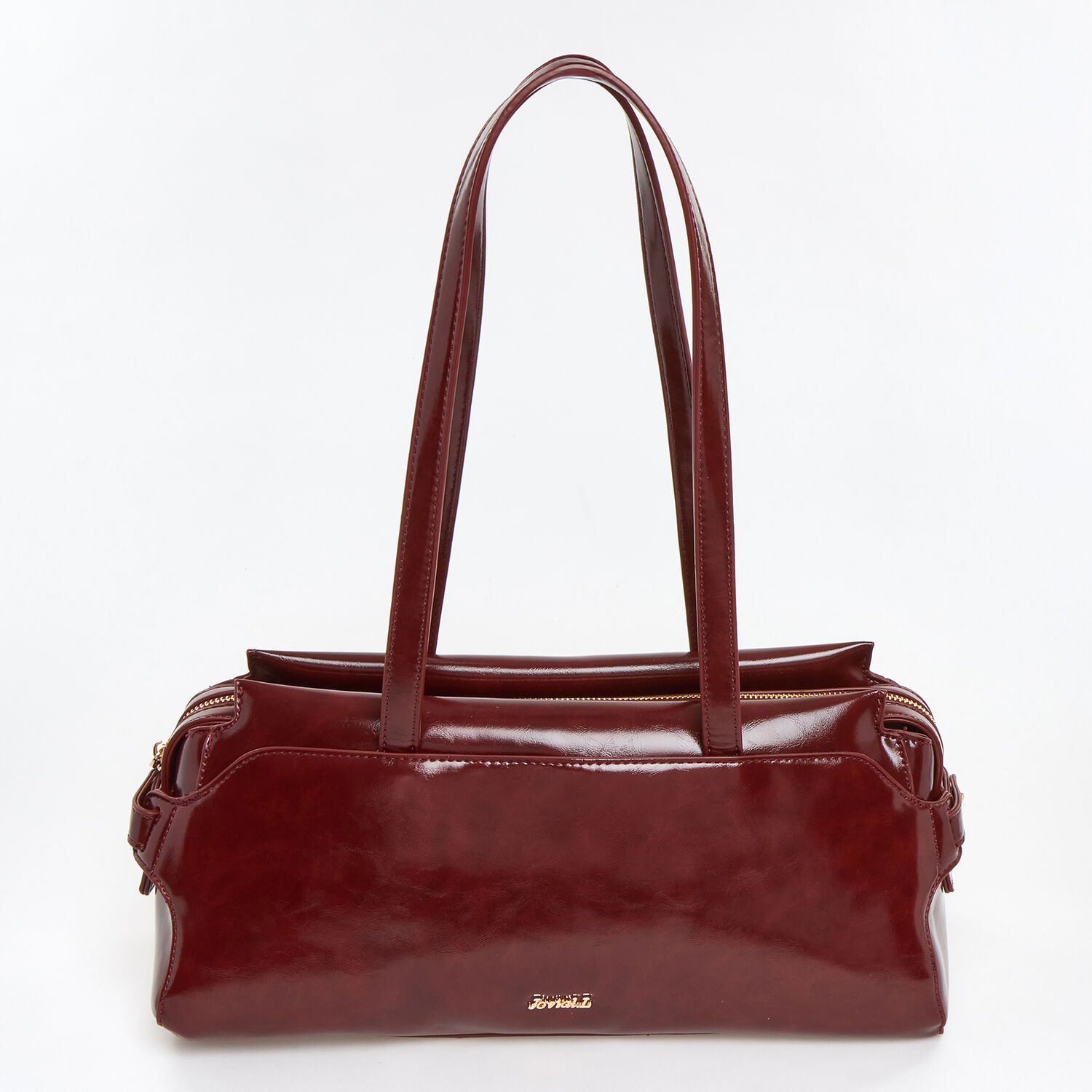 Burgundy Shoulder Bag TK Maxx UK