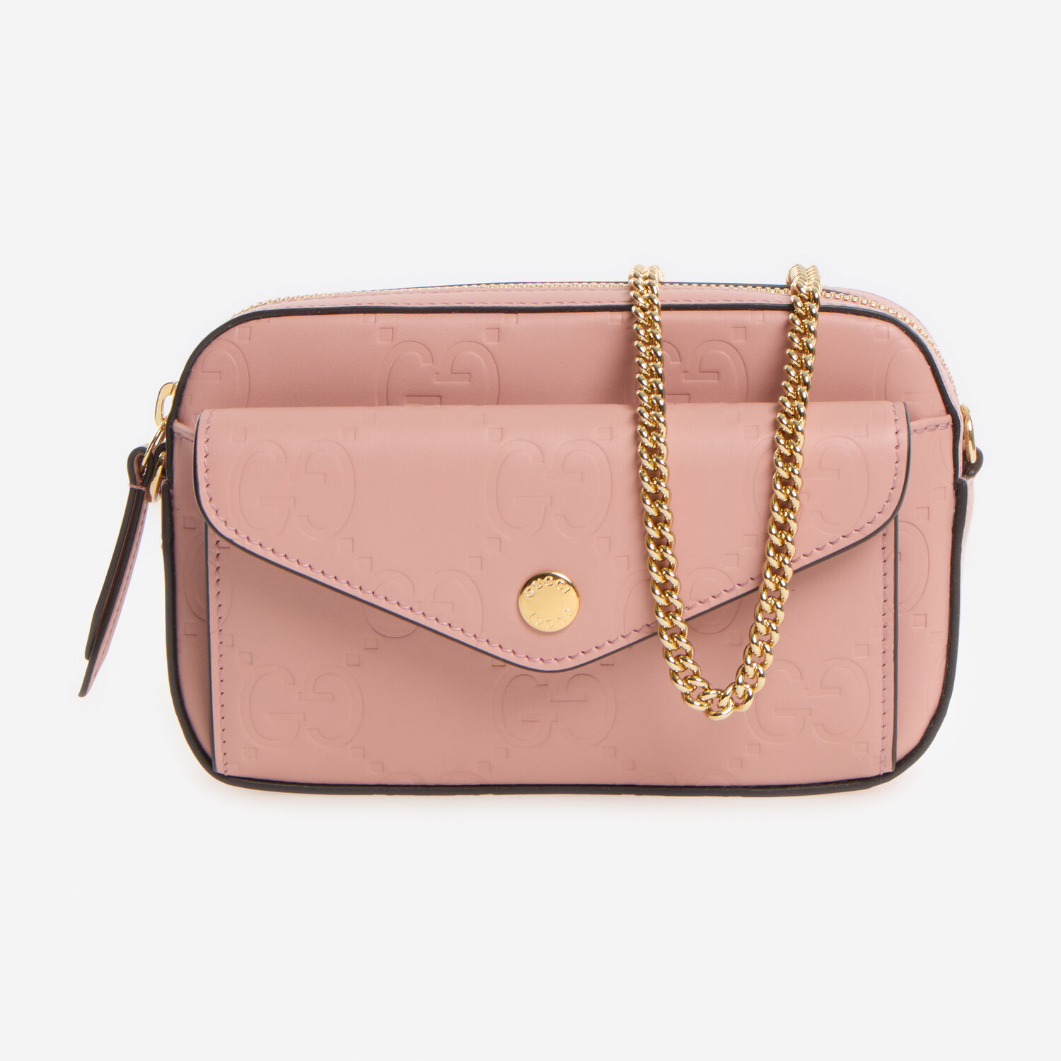 Pink Leather Convertible Clutch Bag TK Maxx UK
