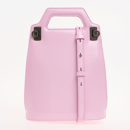 Salvatore Ferragamo Bubblegum Leather Tall Wanda Bag