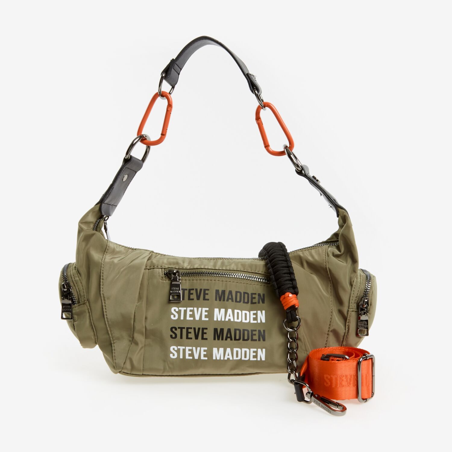 Steve Madden Move Utility Crossbody Bag in Green