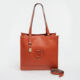 Brick Red Belsie Tote Bag - Image 1 - please select to enlarge image