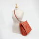 Brick Red Belsie Tote Bag - Image 2 - please select to enlarge image