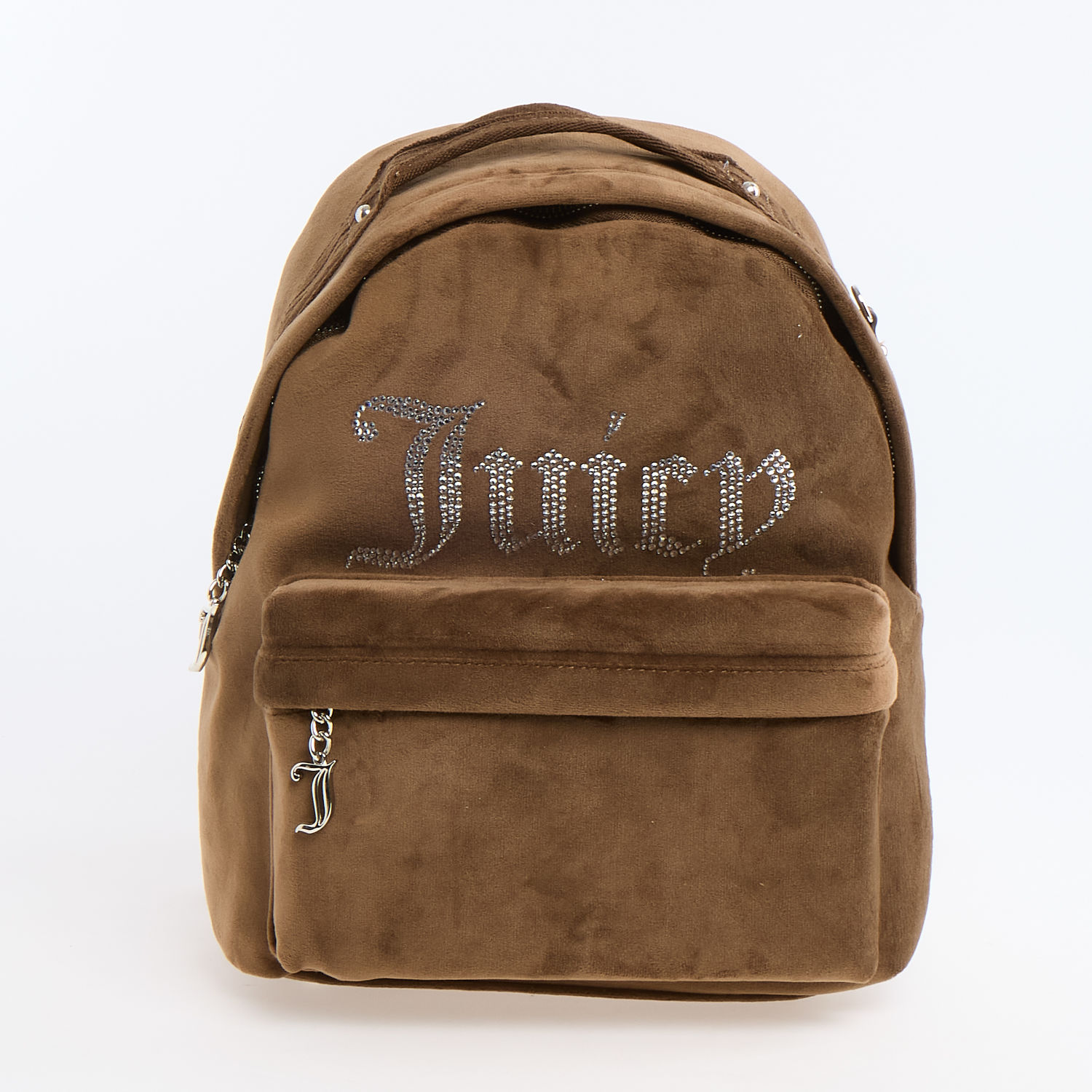 juicy couture mini backpack velvet Miss Bow Backpack, Pink Flash Faux Leather with Embossed Logo & Front Zip Pocket : Clothing, Shoes & Jewelry Featuring signature Juicy Couture quilting and a chic backpack Brown Velvet Kimberly Backpack -