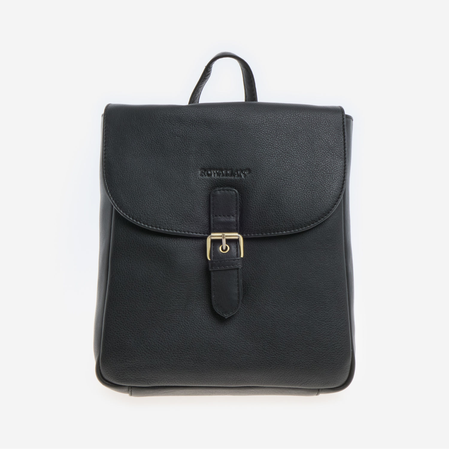 black leather backpack handbag uk 2 in 1 Black: 62237 Its crafted from leather thats been sourced from an LWG Grain Leather Backpack - Black