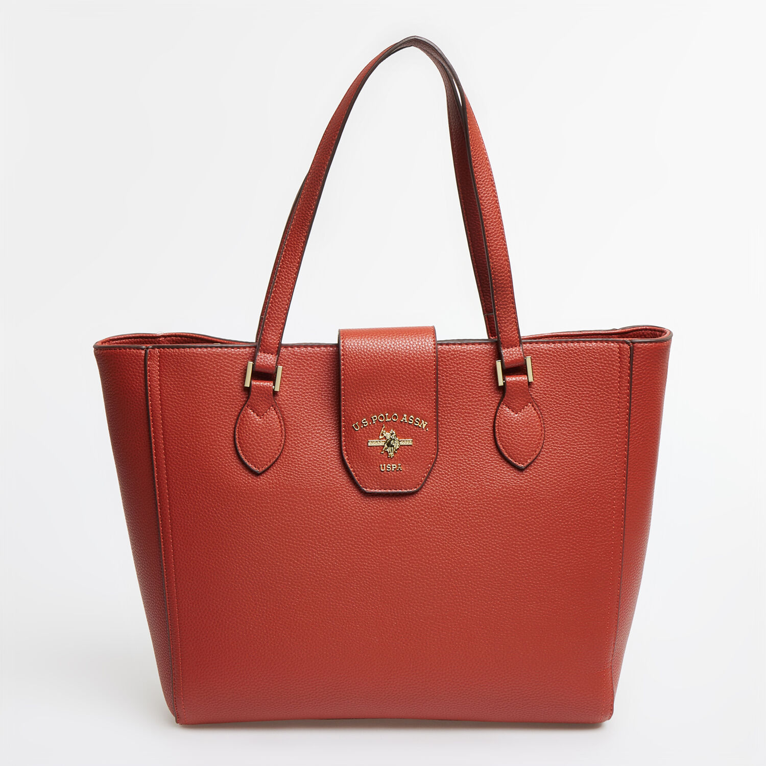 Brick Brown Tote Bag - TK Maxx UK