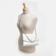 White Quilted Shoulder Bag - Image 2 - please select to enlarge image