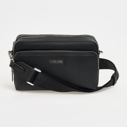 Black Crossbody Bag - Image 1 - please select to enlarge image