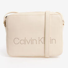 Cream Crossbody Bag