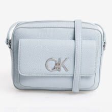 Pearl Blue Cross Body Bag