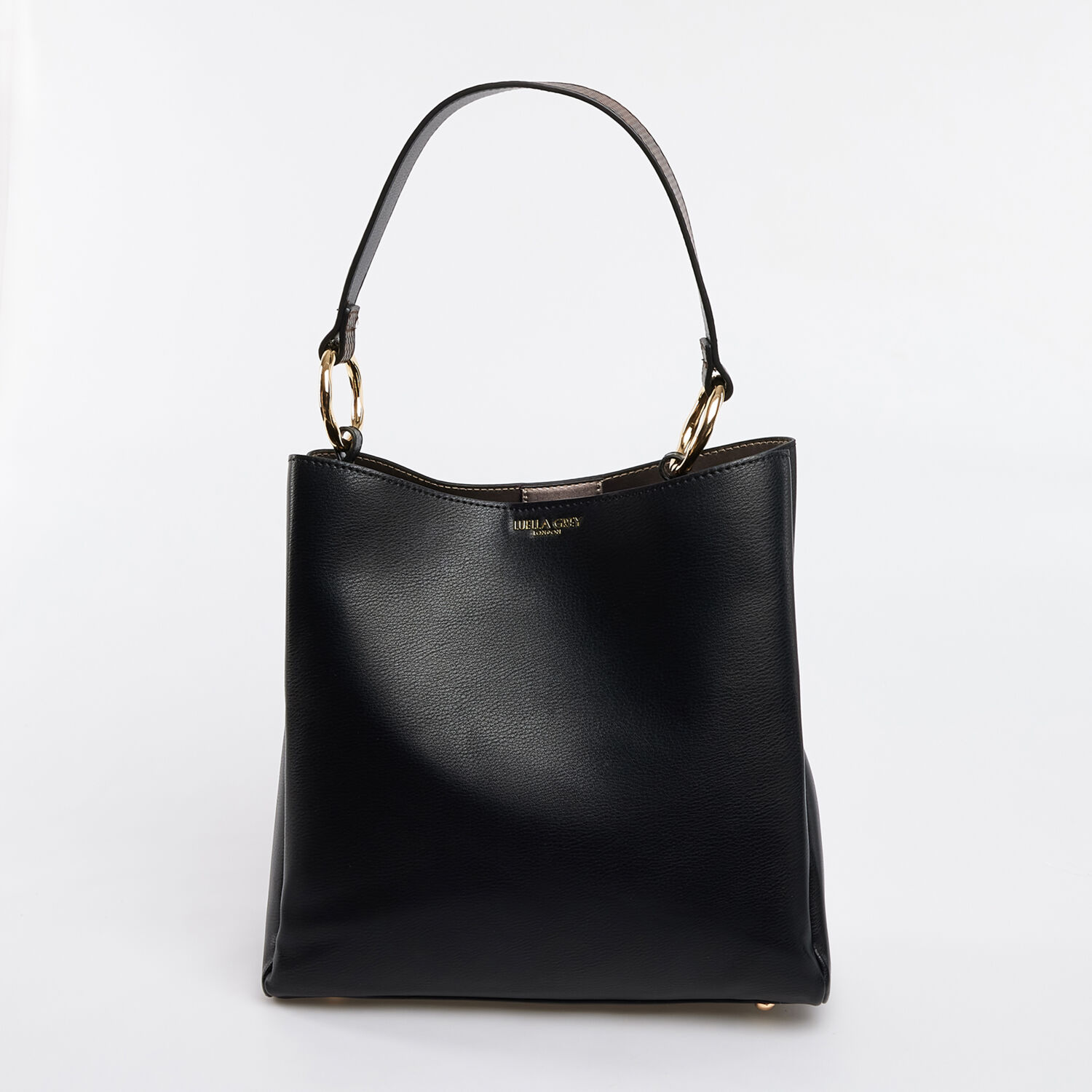 Black Isadora Hobo Bag - TK Maxx UK