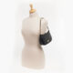Black Quilted Shoulder Bag - Image 2 - please select to enlarge image