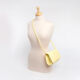 Yellow Branded Cross Body Bag  - Image 2 - please select to enlarge image