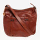 Brandy Brown Shoulder Bag - Image 1 - please select to enlarge image